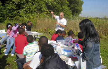 Teaching Kids about the Outdoors